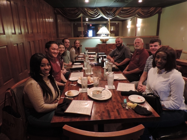 Steve-and-Scotts-Dinner-with-12-Salukis-Group.JPG