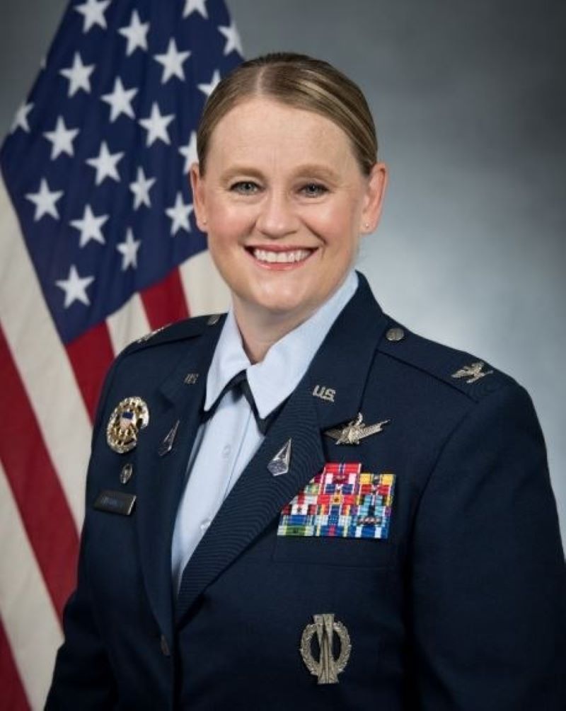 Colonel Niki Lindhorst