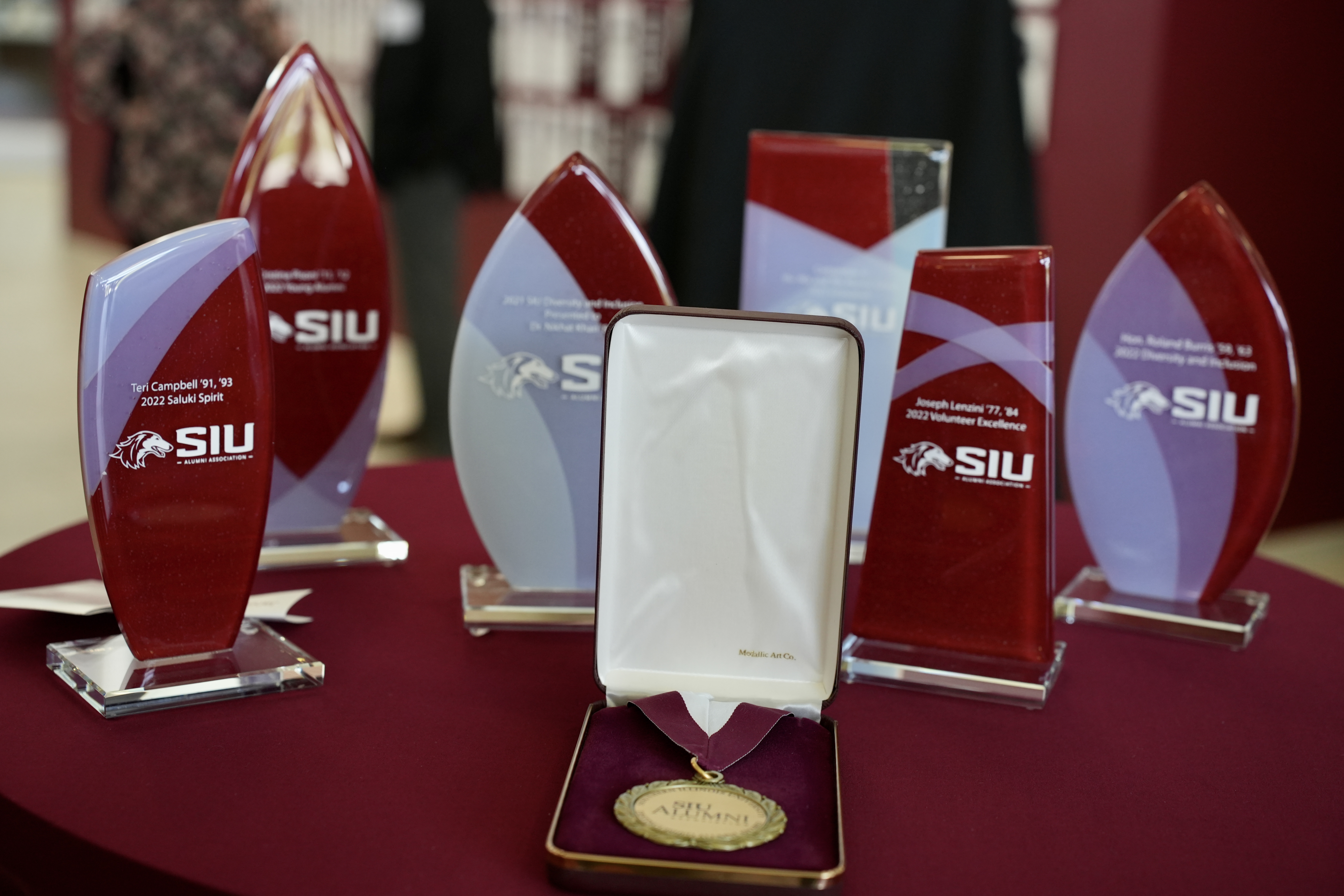 Previous Recipients, SIU Alumni Association