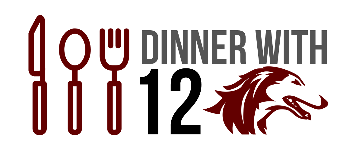 dinner with 12 salukis banner image