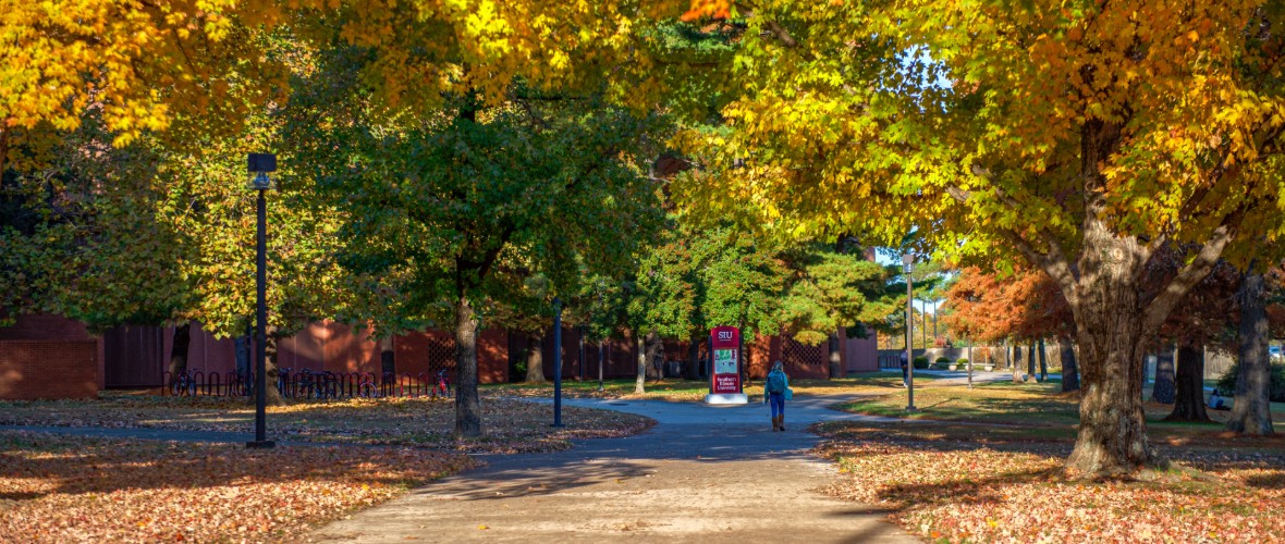 SIU fall campus