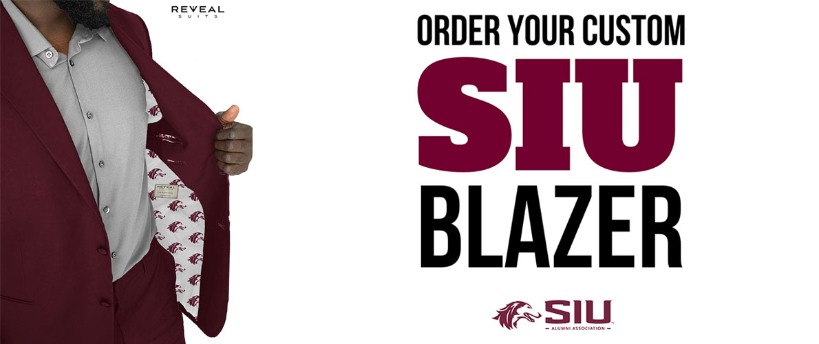 Order your custom SIU Blazer