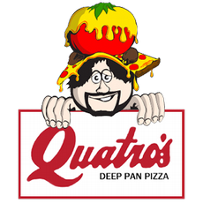 Quatro's Deep Pan Pizza