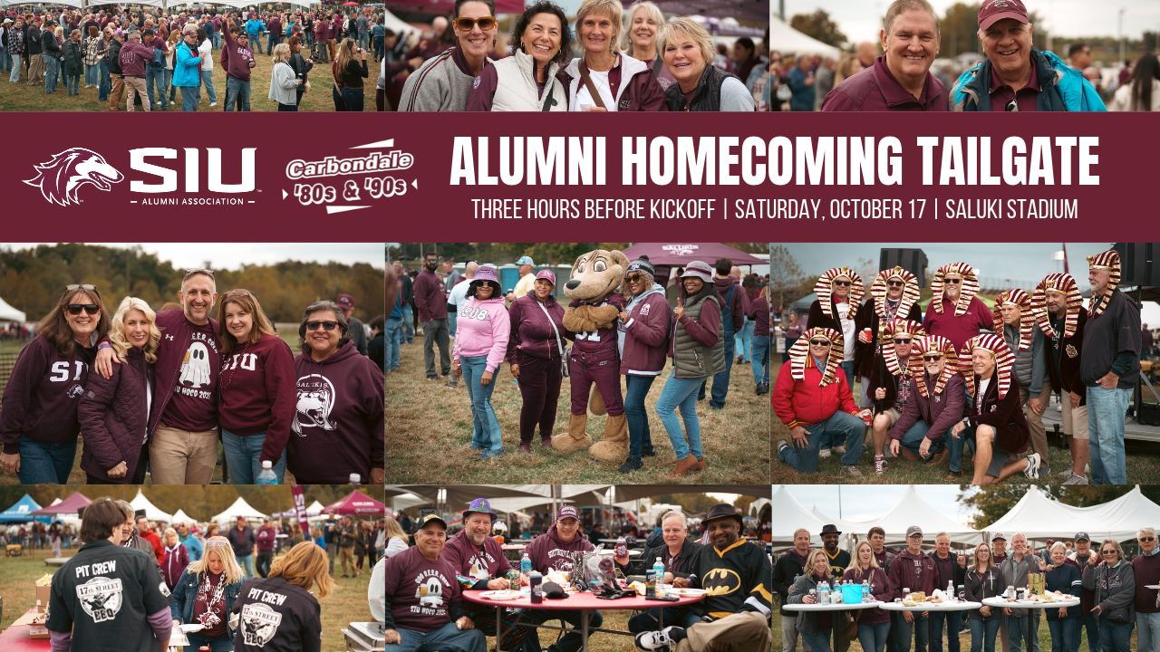 SIU Alumni 2026 Homecoming Tailgate