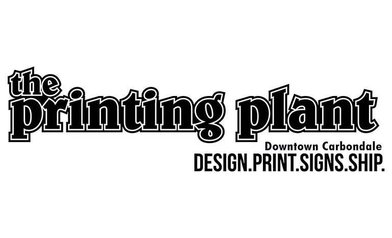 the printing plant logo